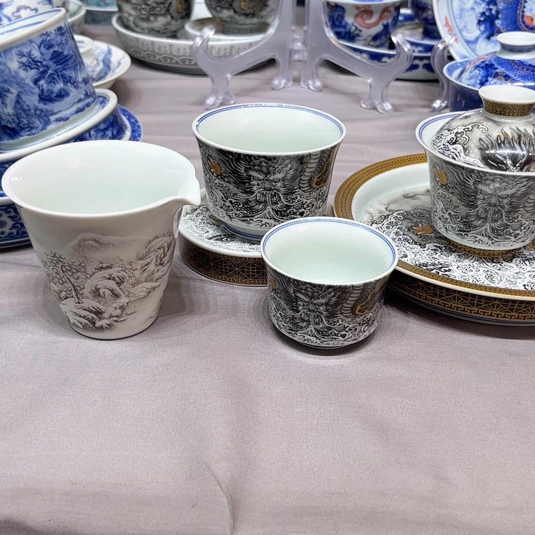 景德镇陶瓷艺术品