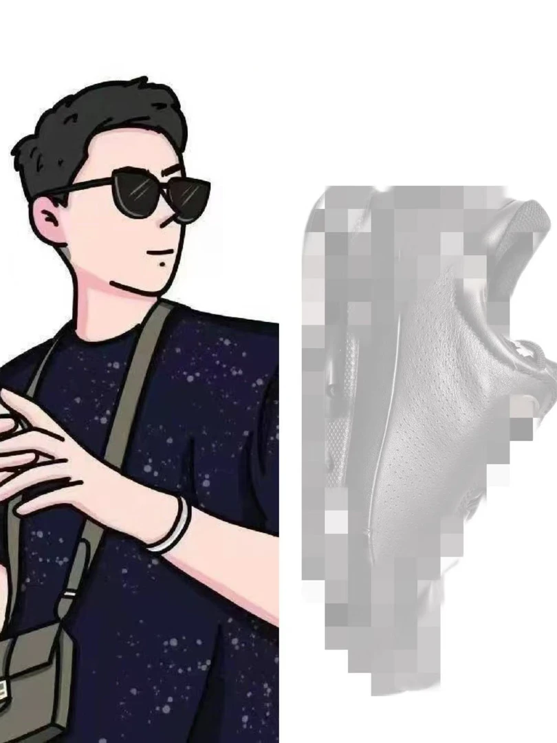 商务休闲运动透气男鞋