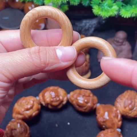 【闪购商品】手串/手链橄榄核安*哥两个指环