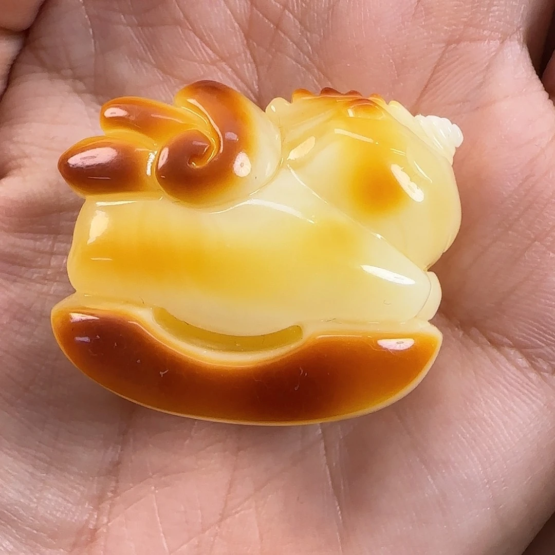 琥珀珠宝奇石未镶嵌微*52