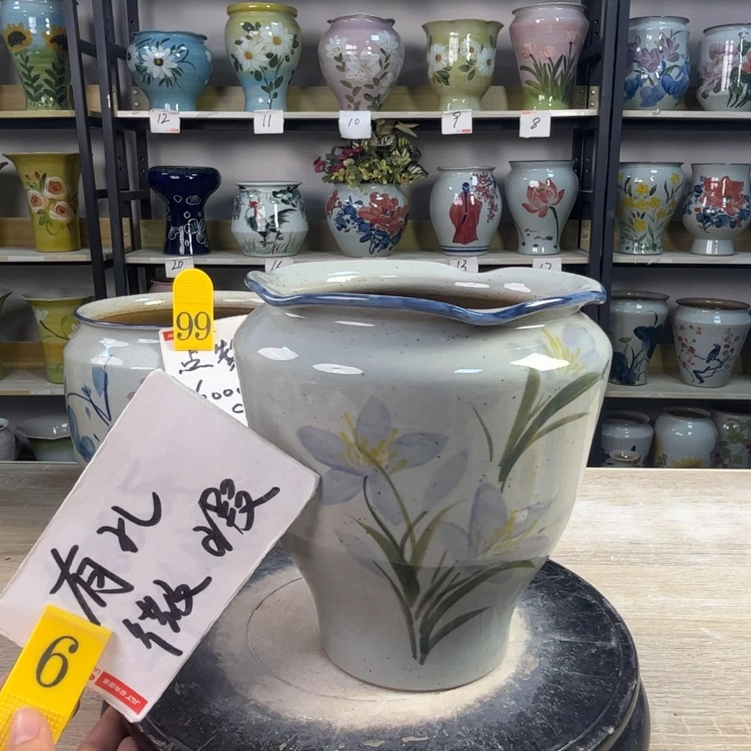 1tc景德镇陶瓷花盆