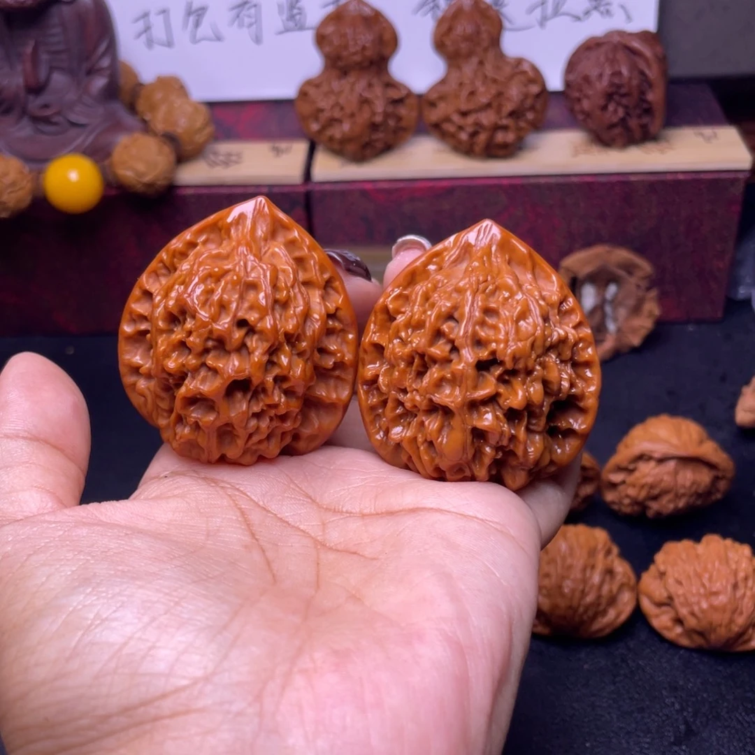 ****～桃核手串官帽福利