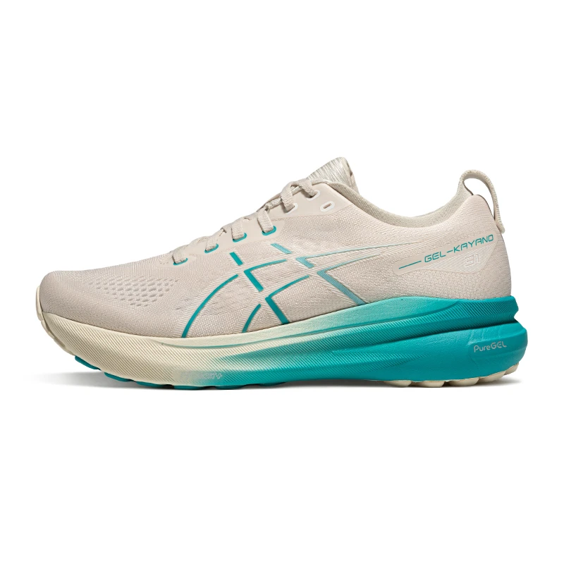 ASICS亚瑟士新款跑鞋GEL-KAYANO 31男子轻量透气稳定支撑运动鞋