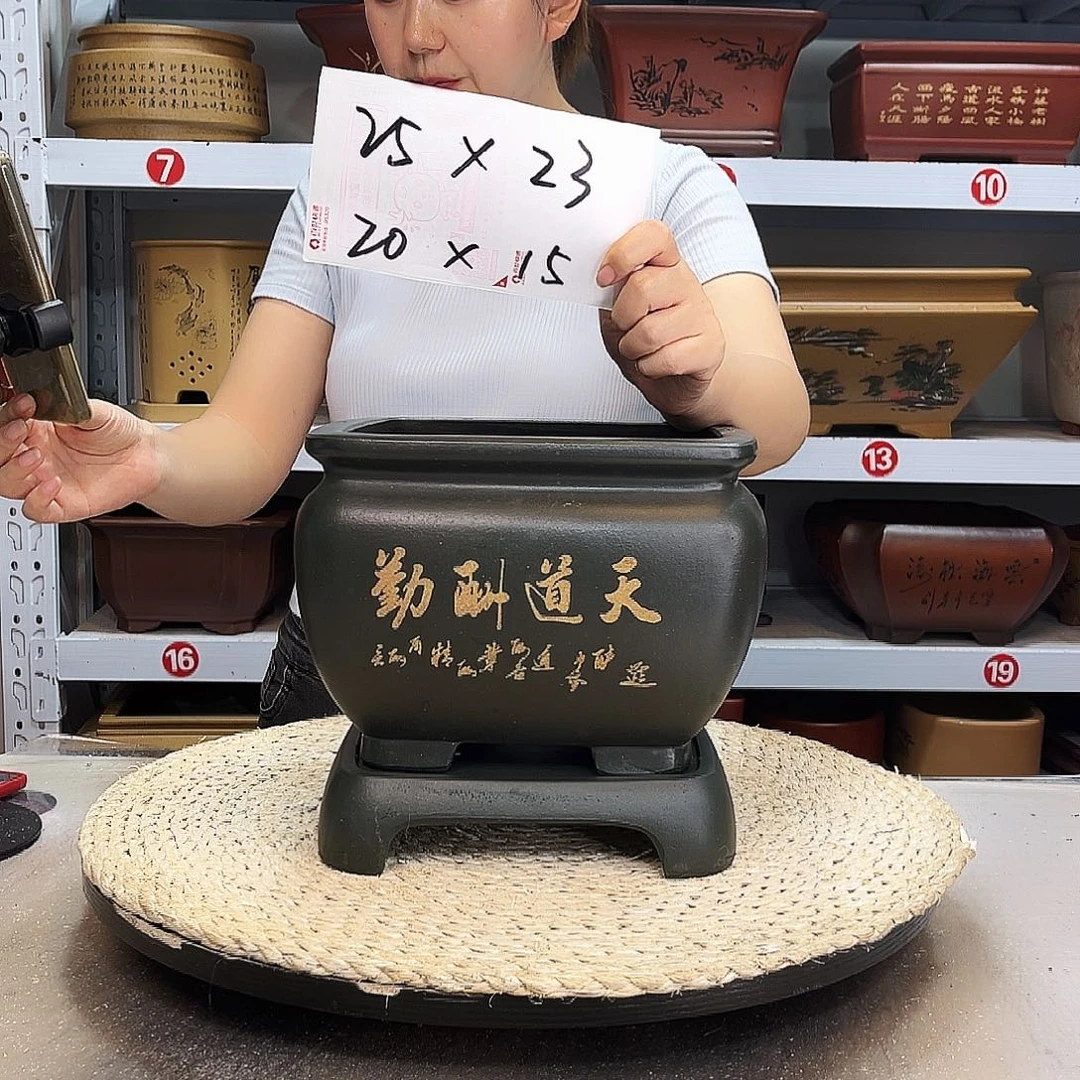 红泥花盆紫砂花盆