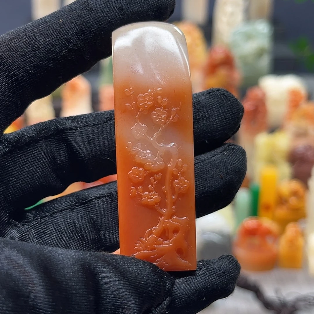 寿山石印石包邮包刻1292