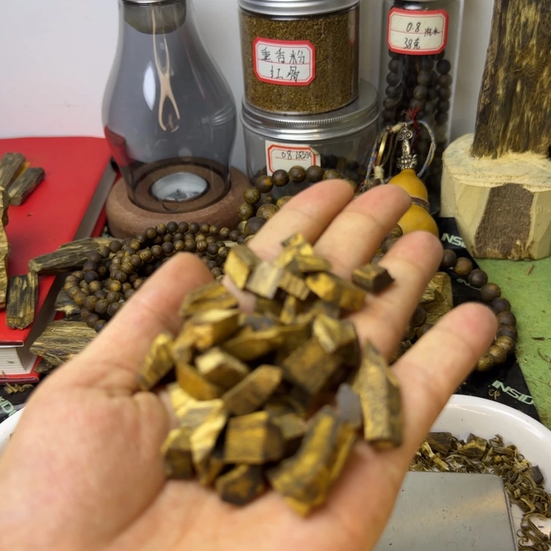 高油脂熏香上炉原材料甜凉100克