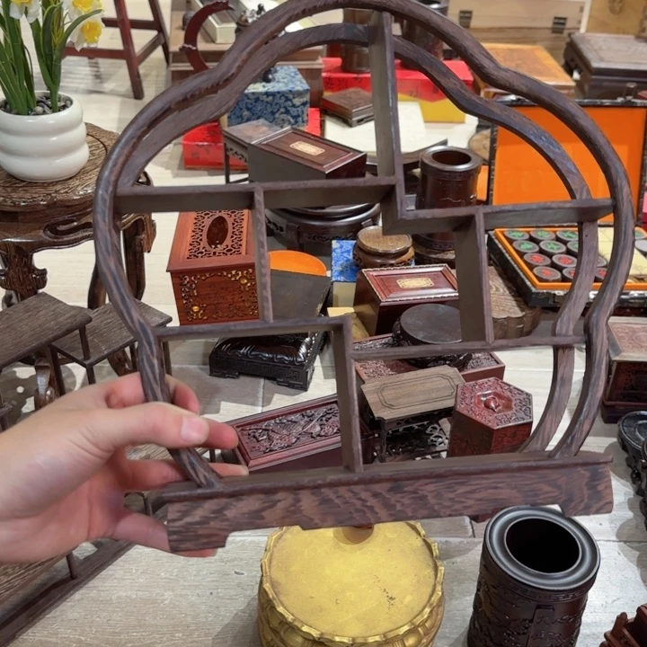 手工艺品琉璃红木工艺品