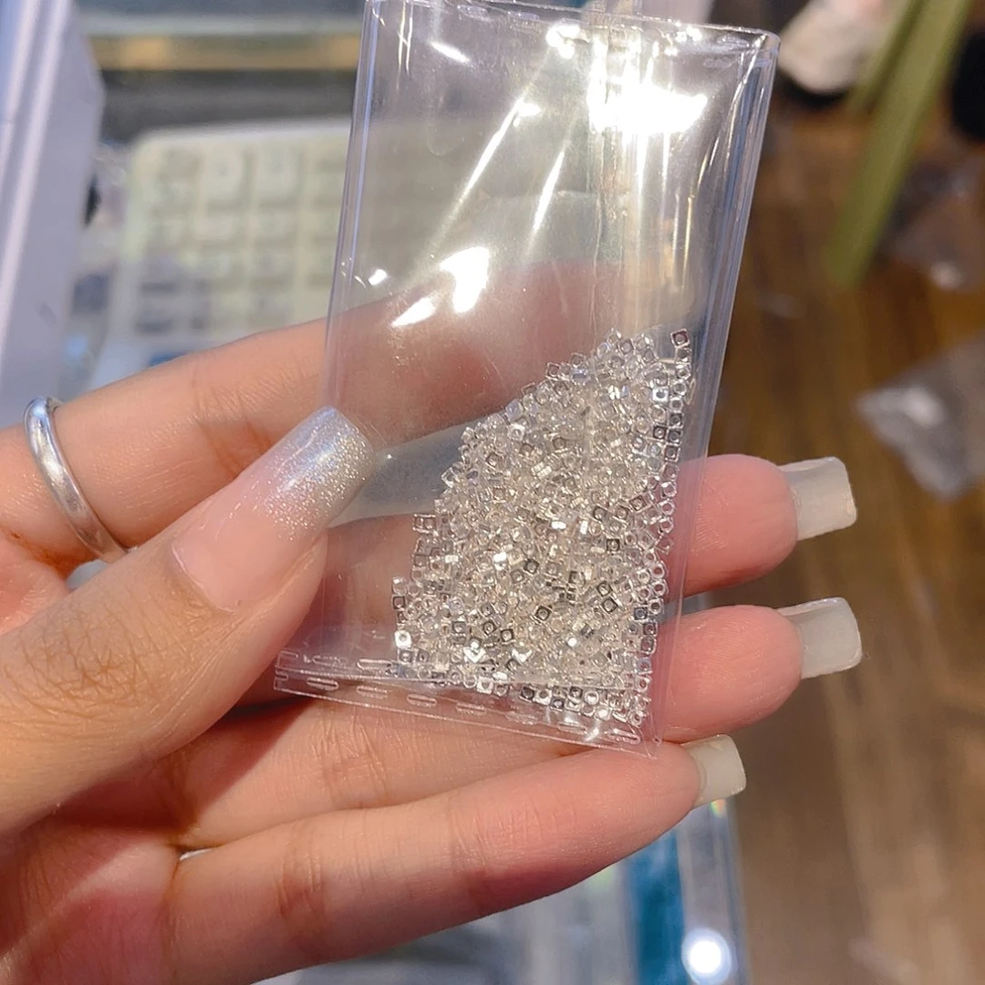 绿水晶手串未镶嵌
