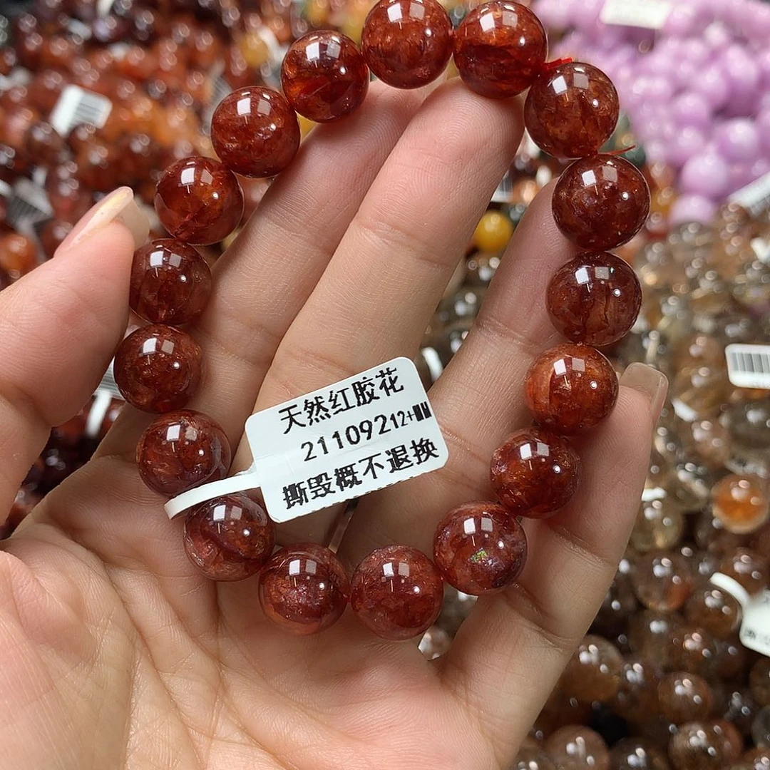 水晶手链未镶嵌，