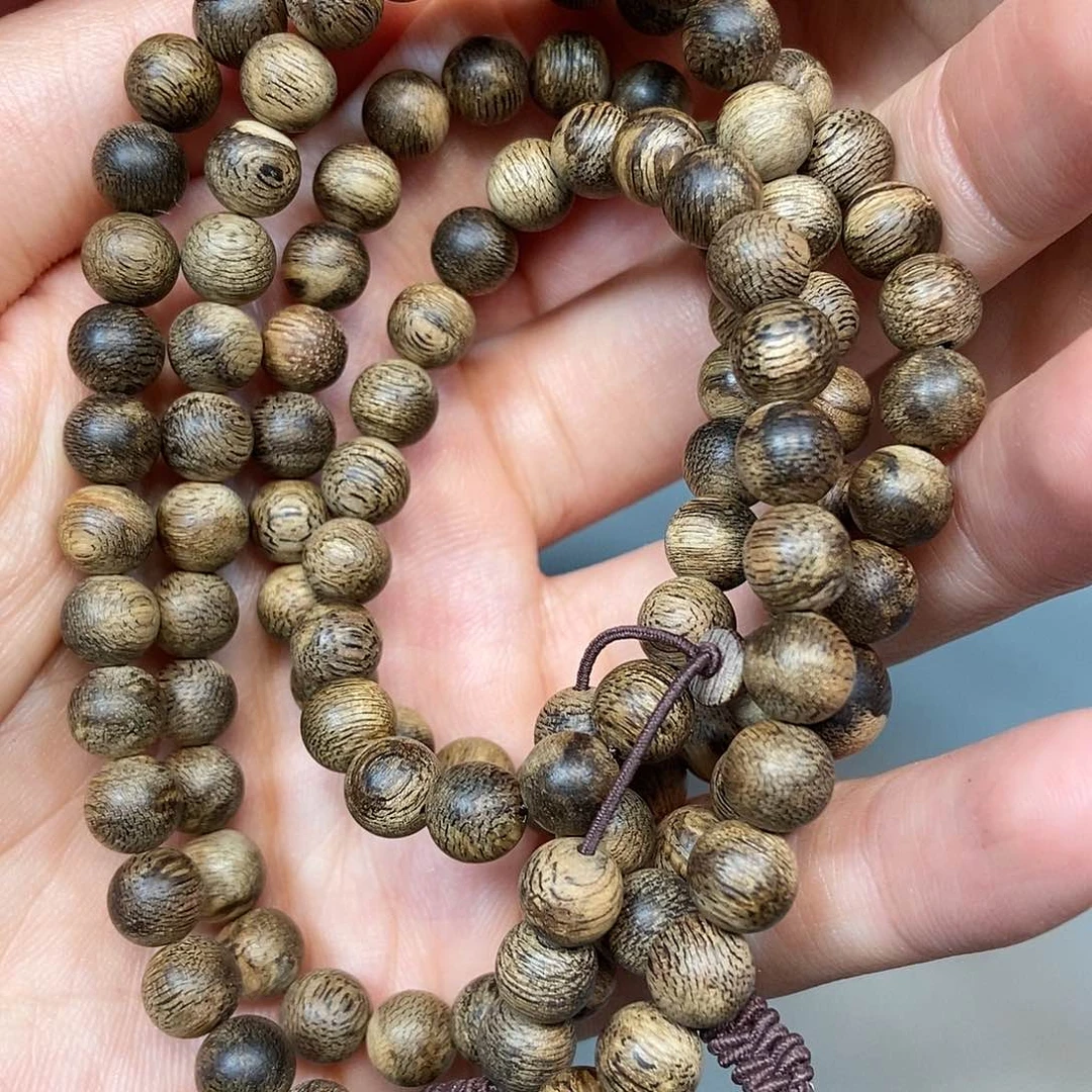 手串沉香H*O天然野达拉干0.7，18克，03