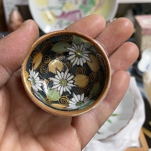 【闪购商品】碟?**岩中古瓷器默认瑕疵