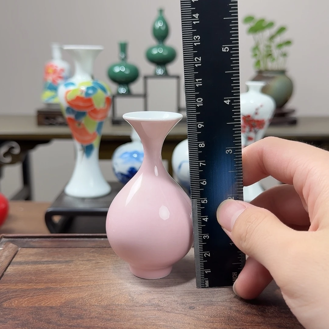 陶瓷手工非常迷你小花器