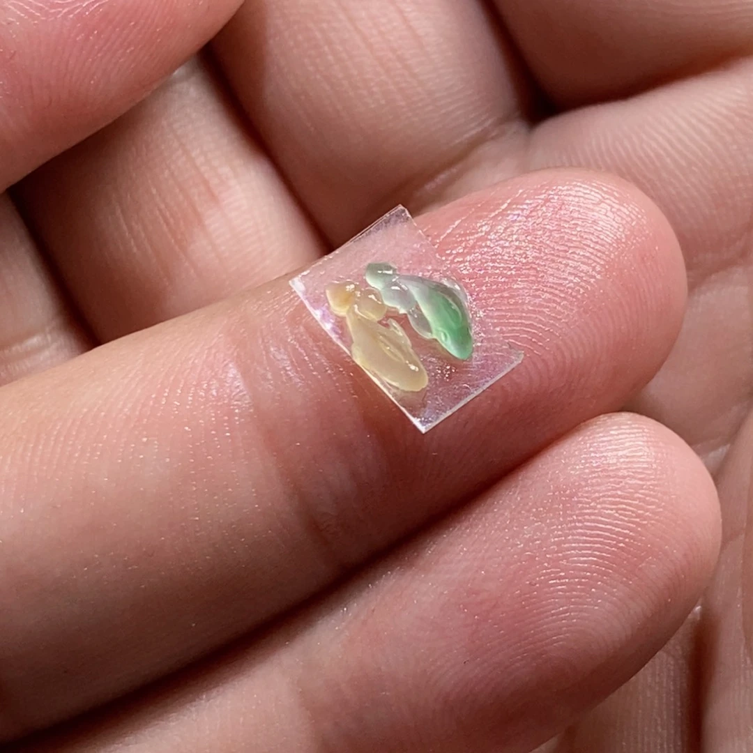 未镶嵌定制翡翠海豚