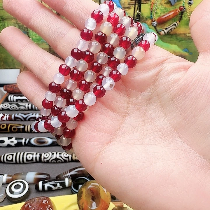 玛瑙/玉髓合金珠宝半成品