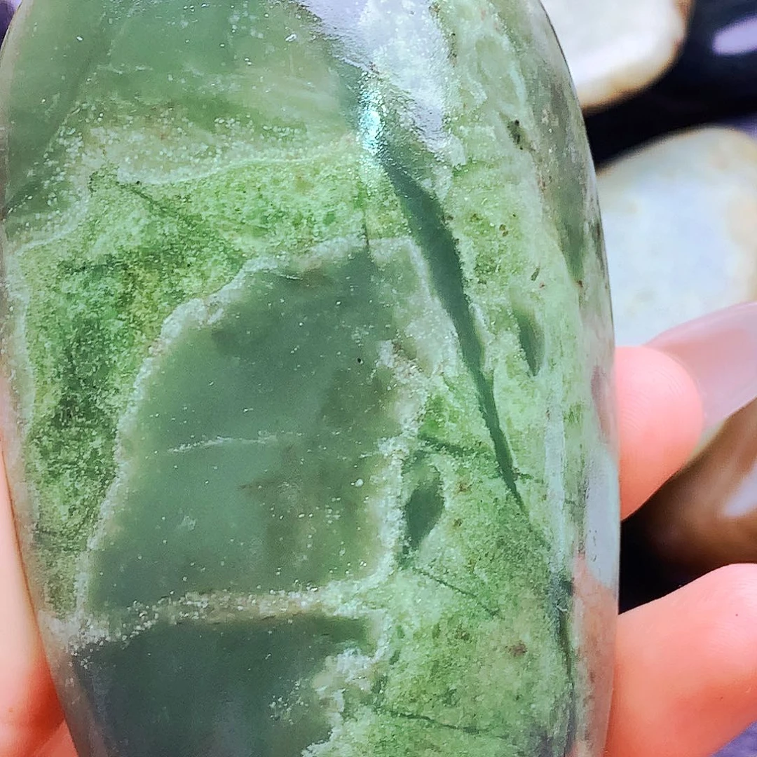 未镶嵌和田玉（糖玉）把件