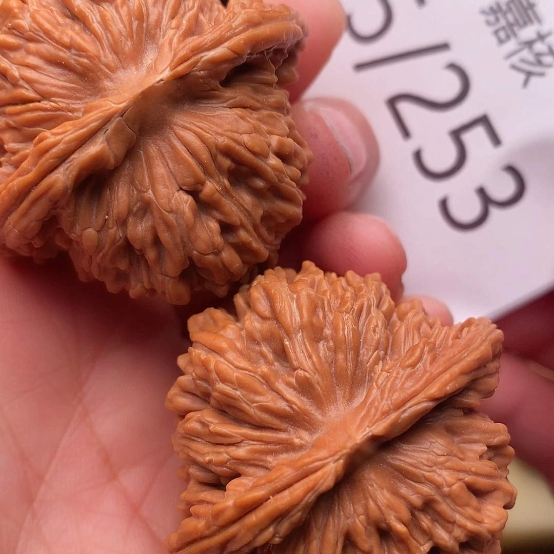 把件文玩核桃43汉高楼