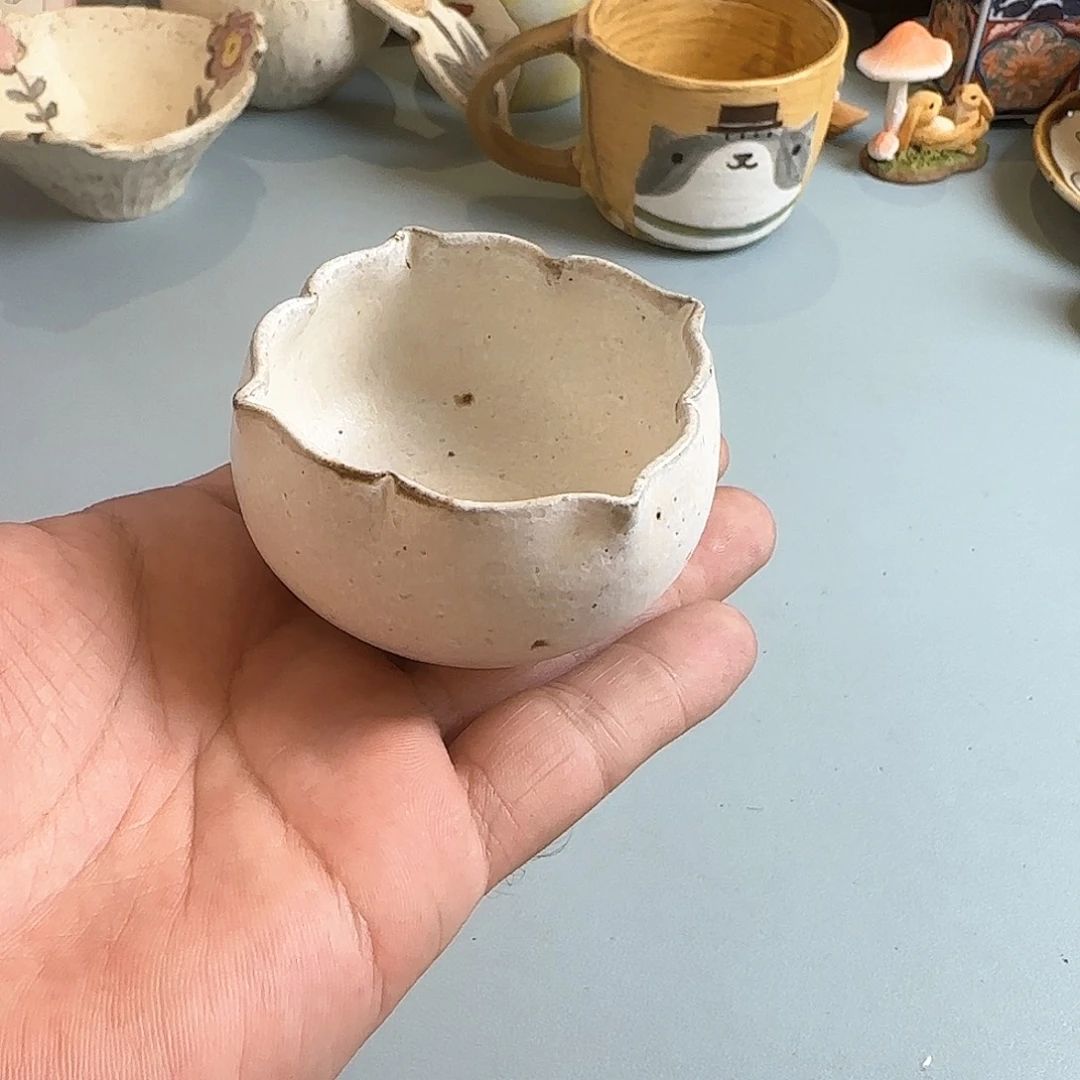 茶盏哈哈这才发现自己真的