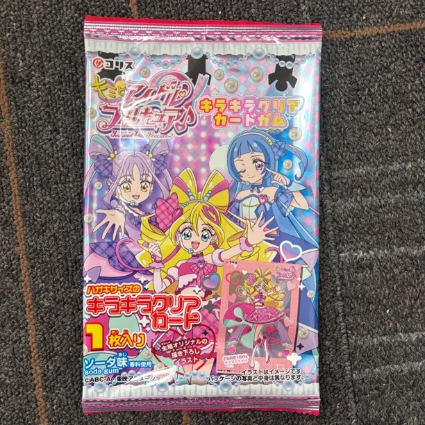 【光之美少女】食玩大透卡盲盒 下单默认代拆