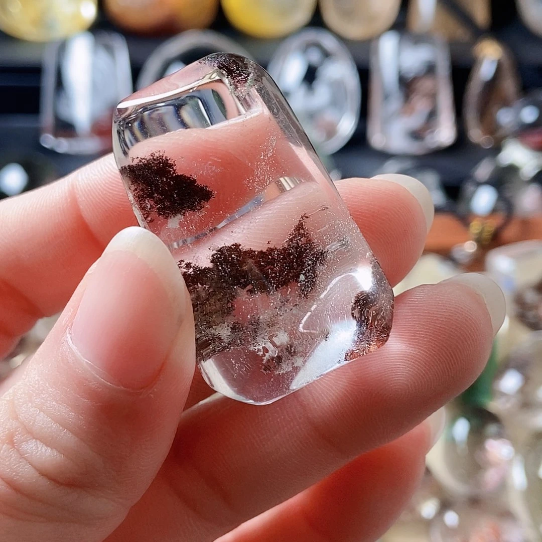 颈饰未镶嵌水晶无事牌