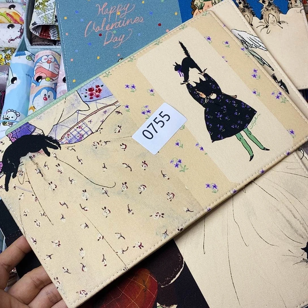 织绣奇葩A6活页送纸打孔0755