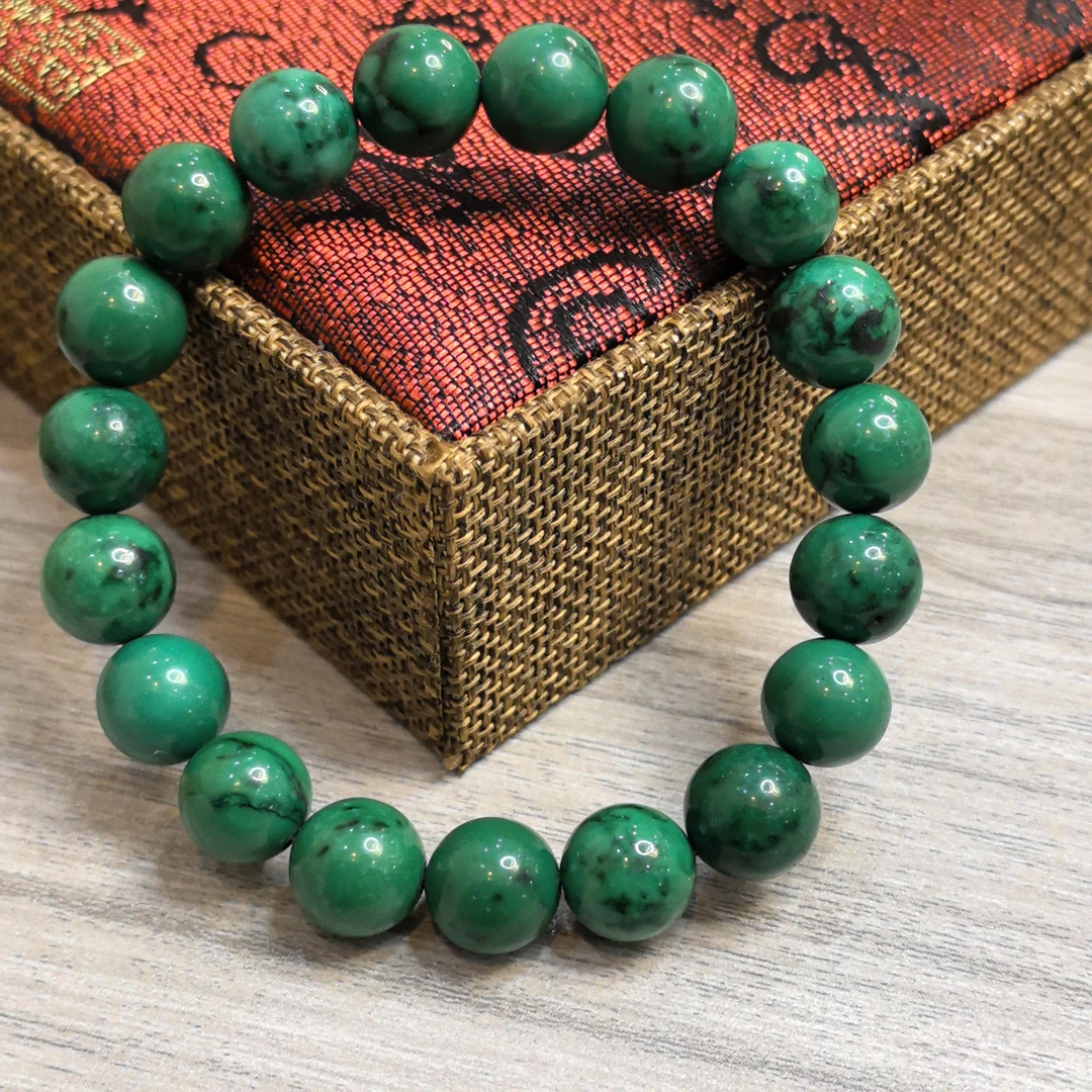 非金属陶瓷手链 〖乌兰家精选〗绿色手链◇民族风