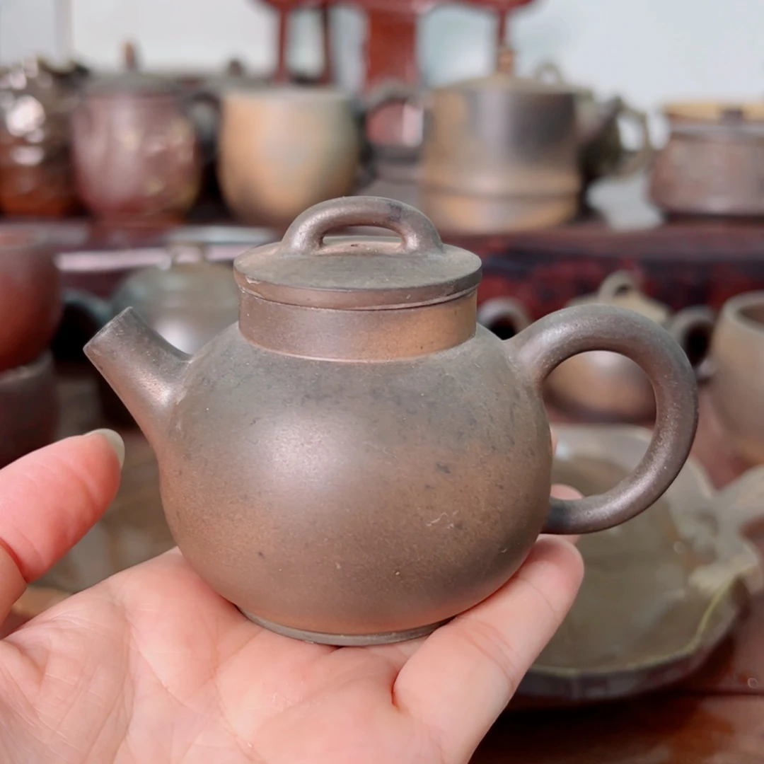 坭兴陶贵台龙窑柴烧茶器A76