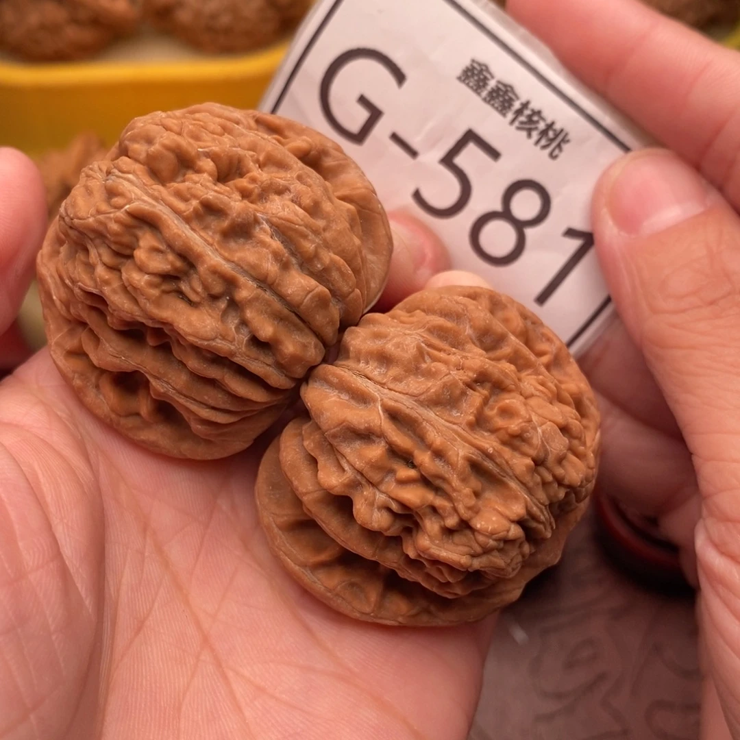 把件文玩核桃汉高楼43