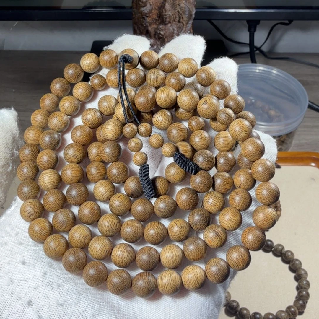 沉香碎屑沉香菩萨棋95分沉30克0.8