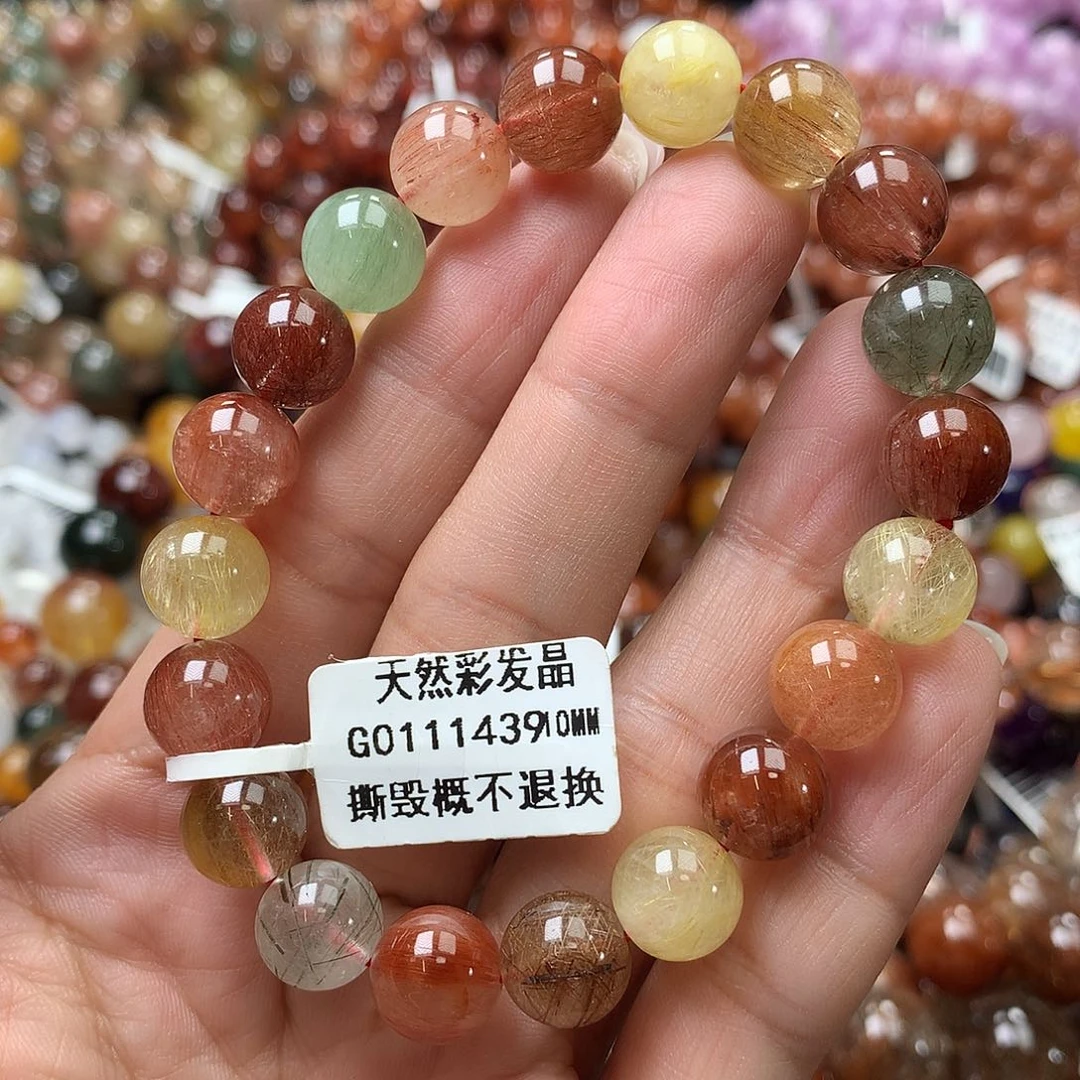 水晶手链未镶嵌，，，
