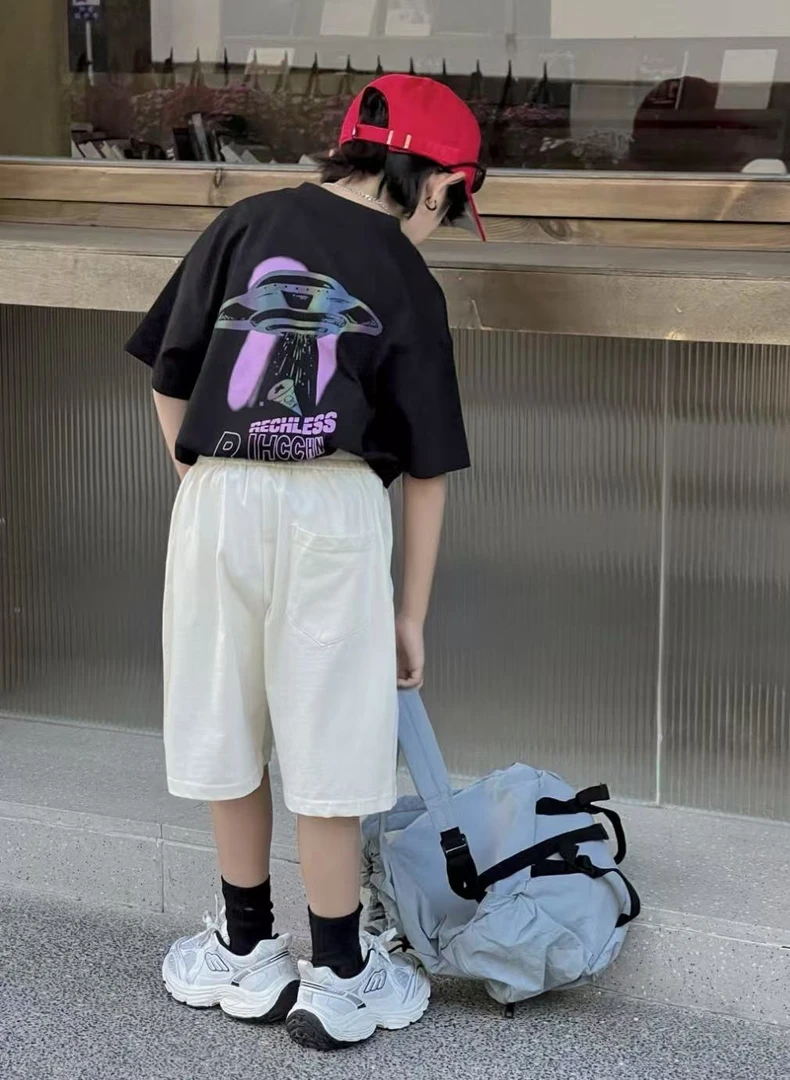 新款白色夏款裤子 c60 8152（驰系）