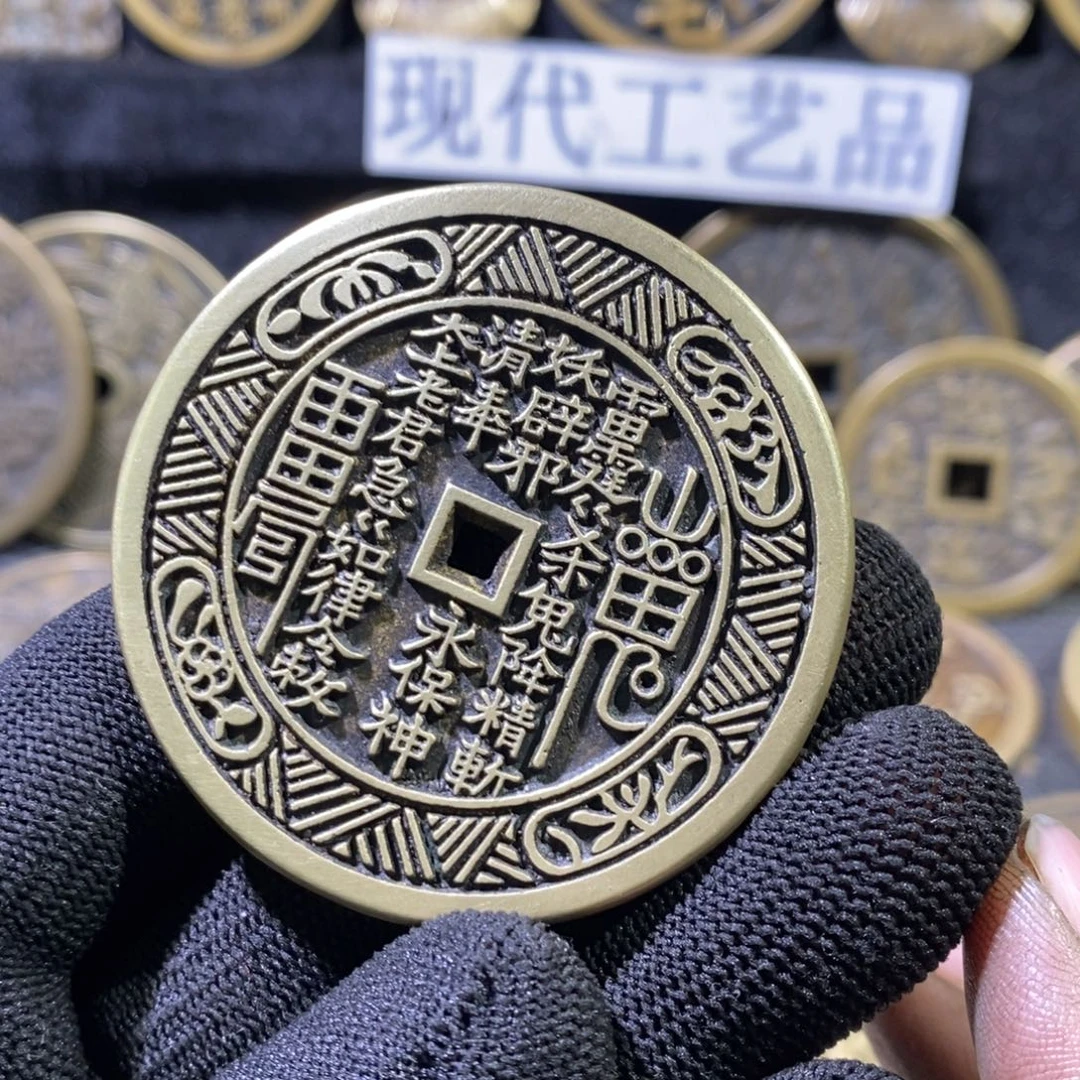 铜翻砂铸造现代工艺品