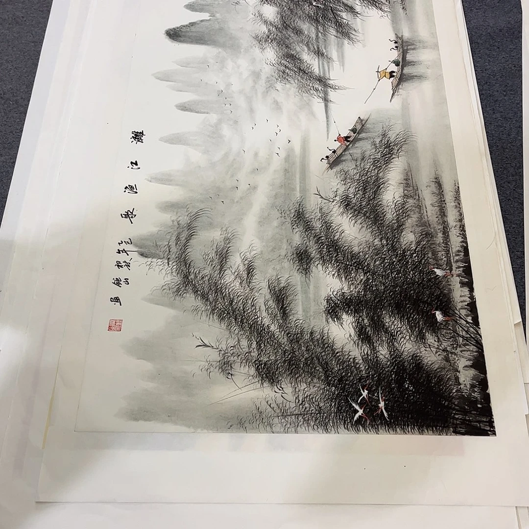 国画LT国画单幅任发