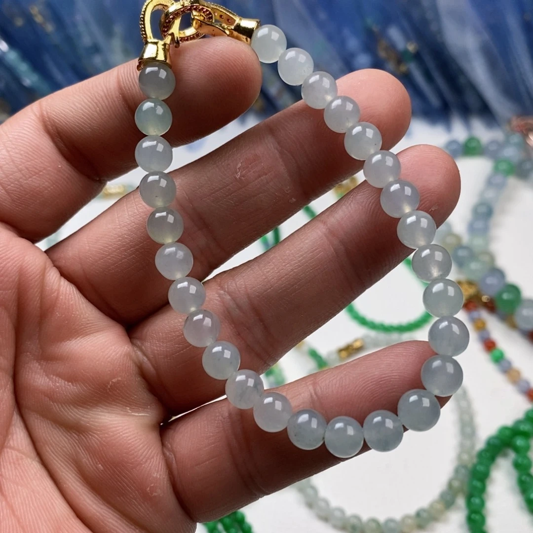 定制翡翠未镶嵌卡6.5