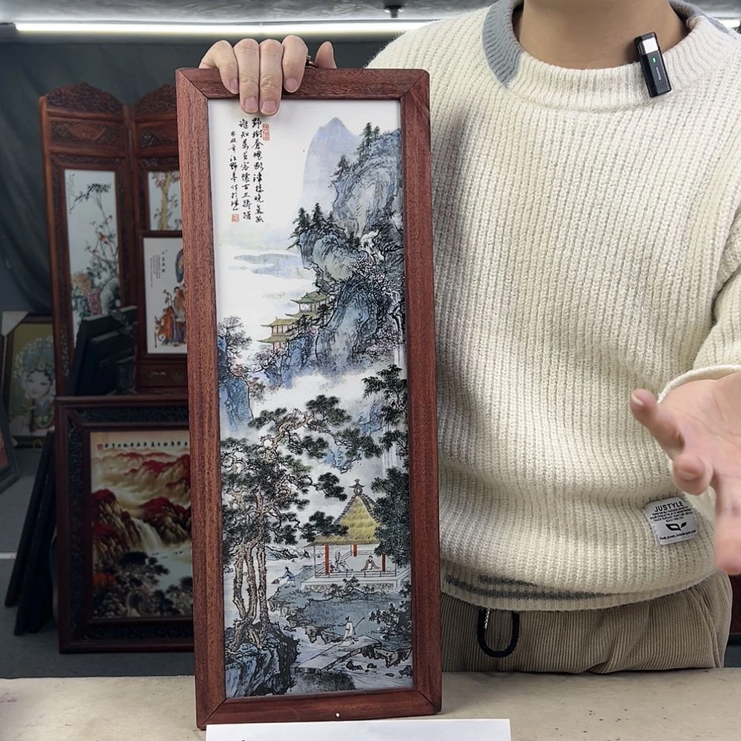 瓷片景德镇瓷板画瓷板画