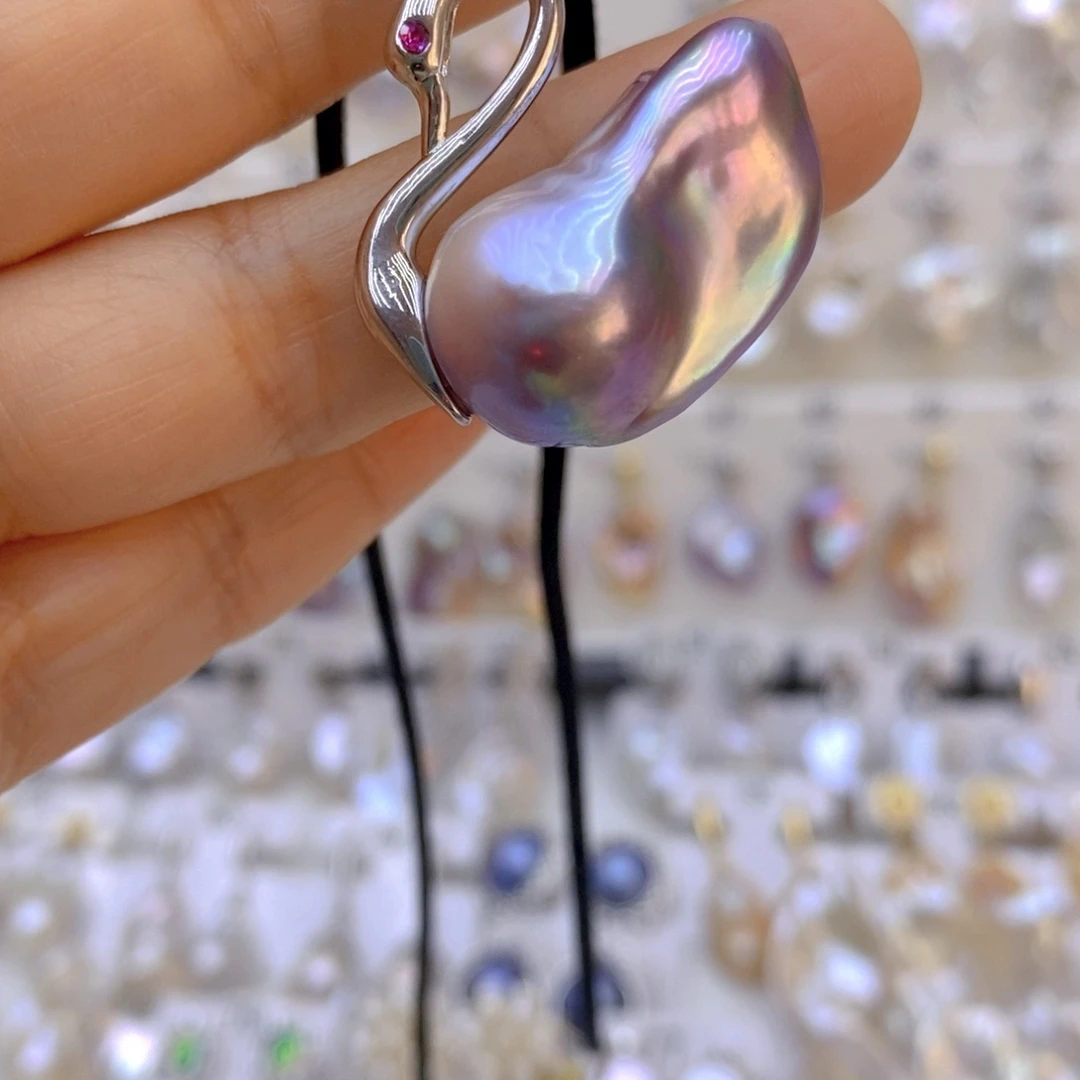 *****淡水珍珠颈饰未镶嵌