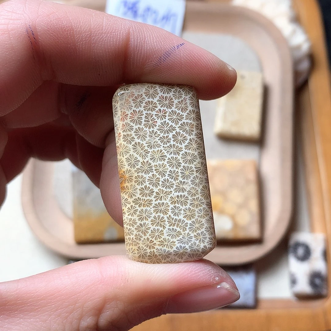 石英质玉颈饰未镶嵌小**ฅ