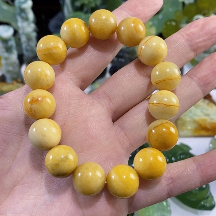 未镶嵌岫玉链链链