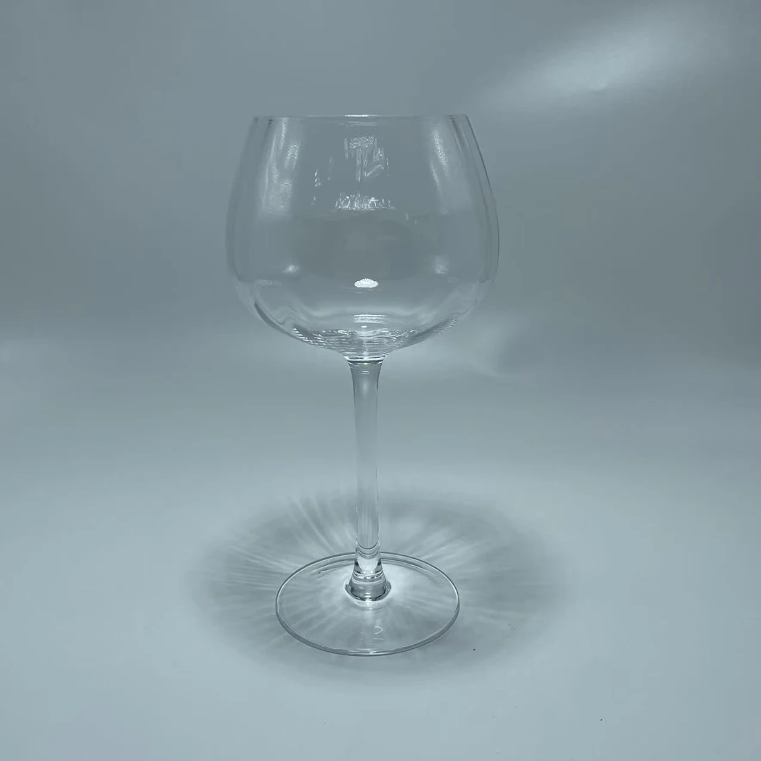 两支装人工水晶红酒杯玻璃高脚杯葡萄酒杯高级小巧香槟杯梅洛酒杯