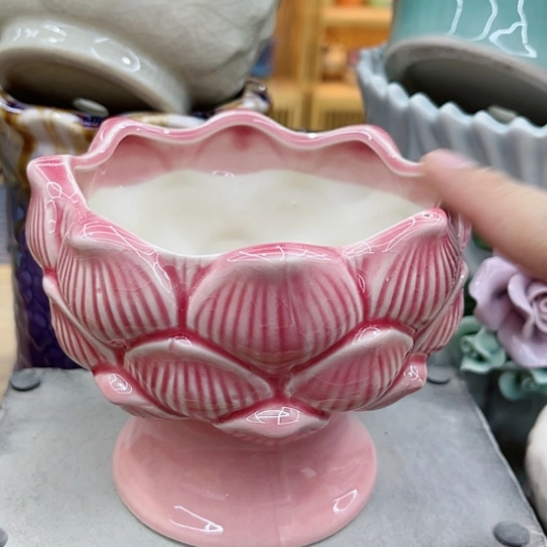 【闪购商品】陶瓷花盆