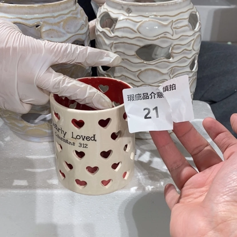 【闪购商品】摆件W**,陶瓷摆件瑕疵特卖