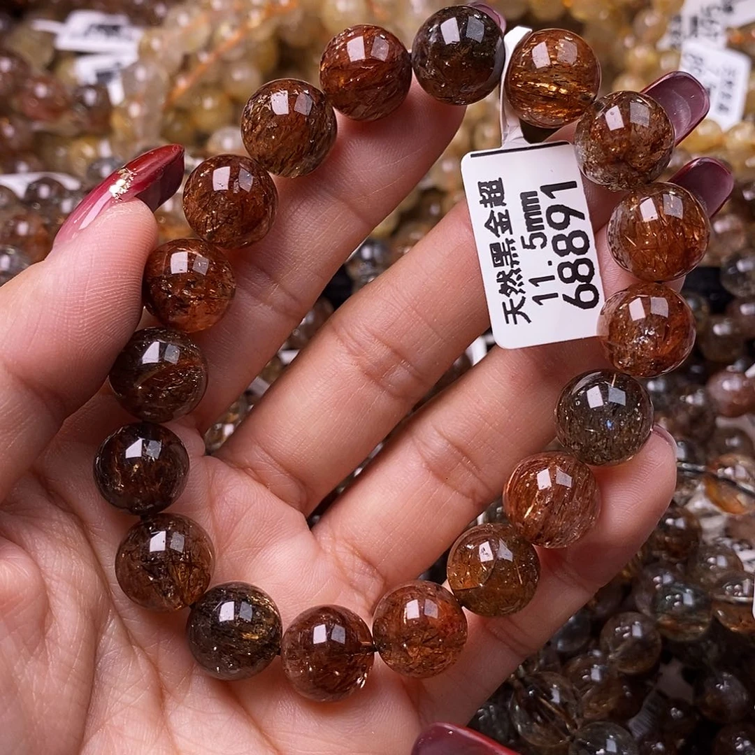 水晶手链未镶嵌水