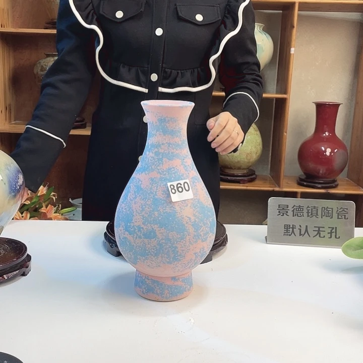 摆件860 景德镇陶瓷艺术精品