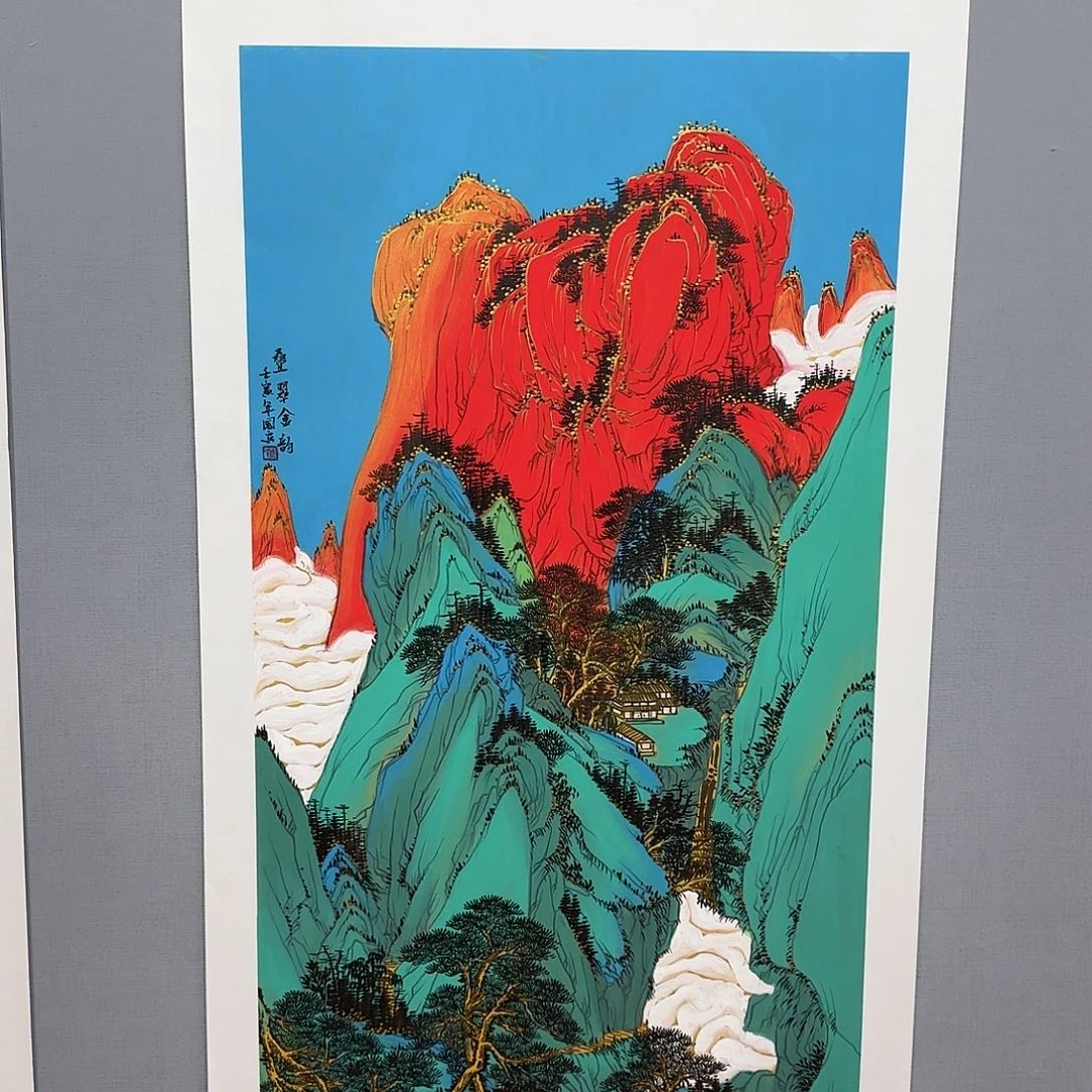 国画莫国宾老师精品作品