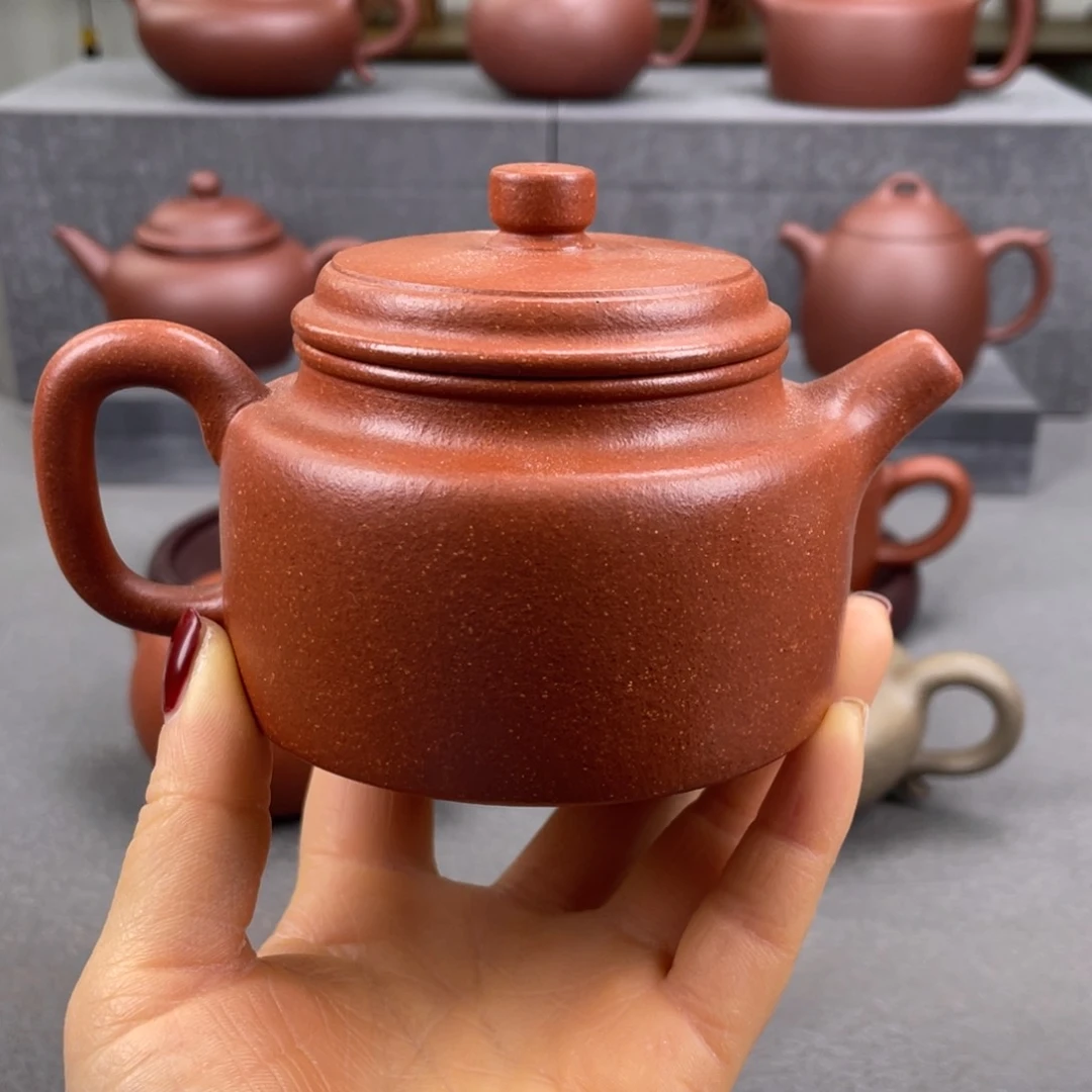 紫砂茶壶紫砂壶210毫升