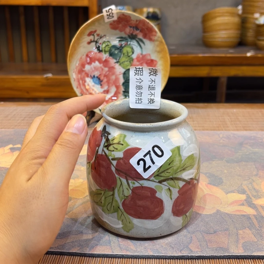 瓷片景德镇手工制作