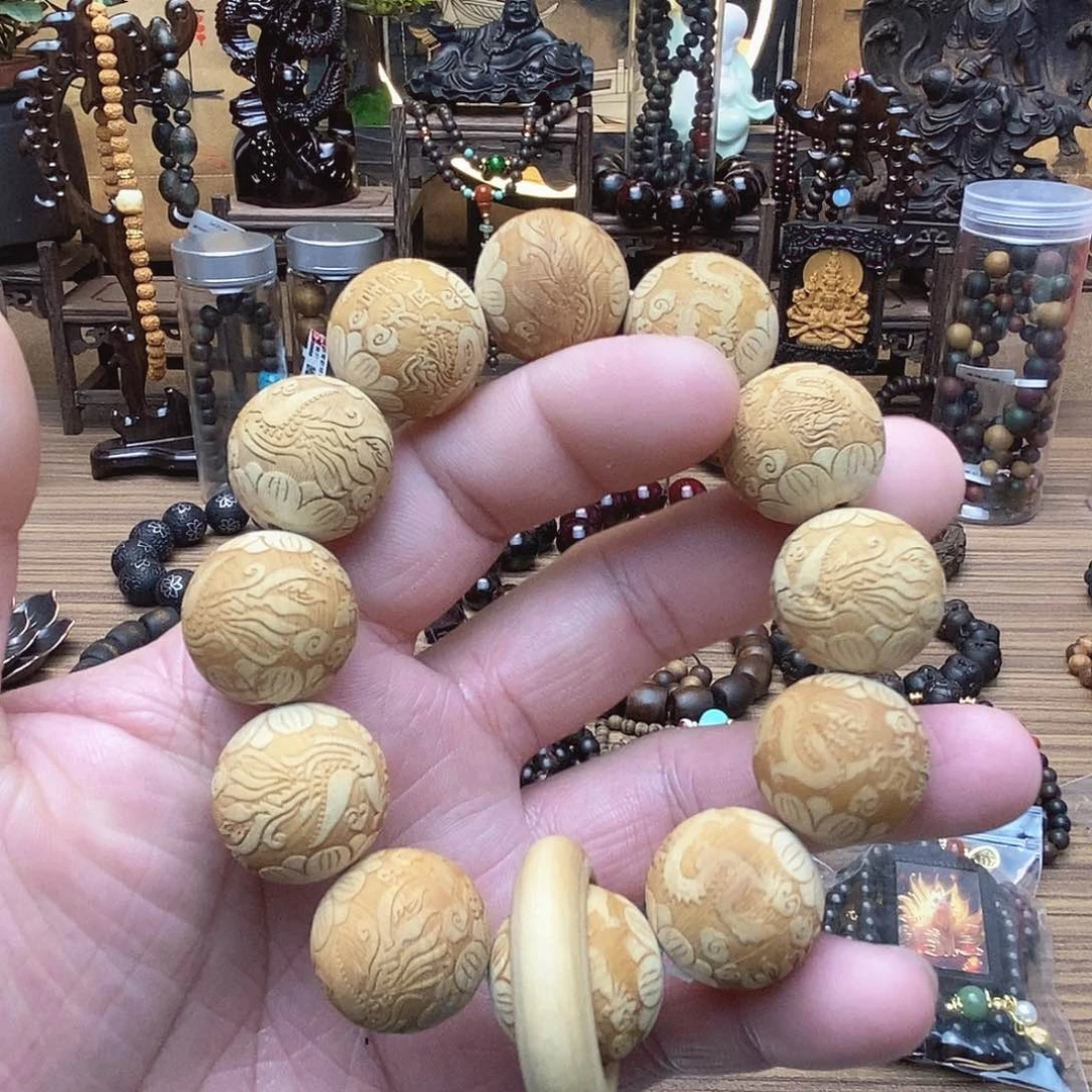 滴血莲花菩提手串