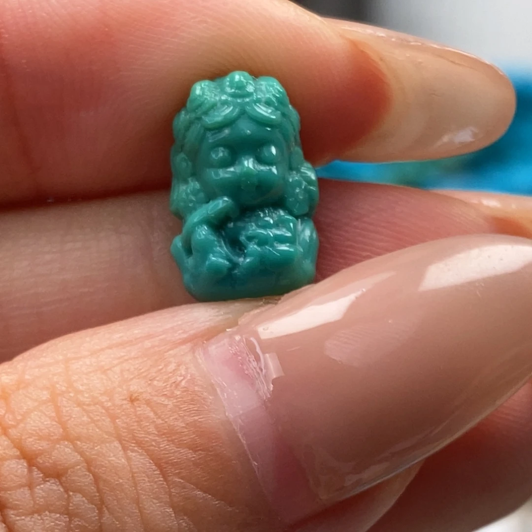 未镶嵌绿松石挂件