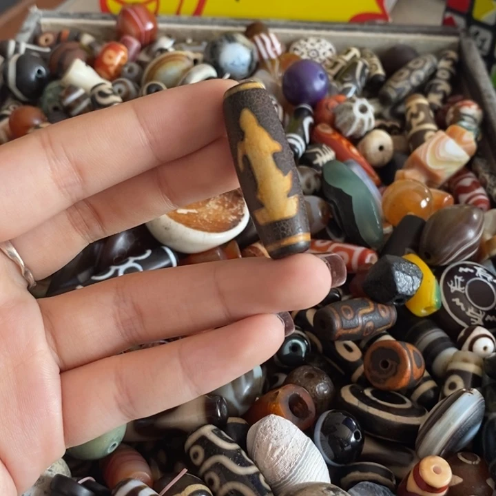 玛瑙/玉髓颈饰足银镀金镶嵌34