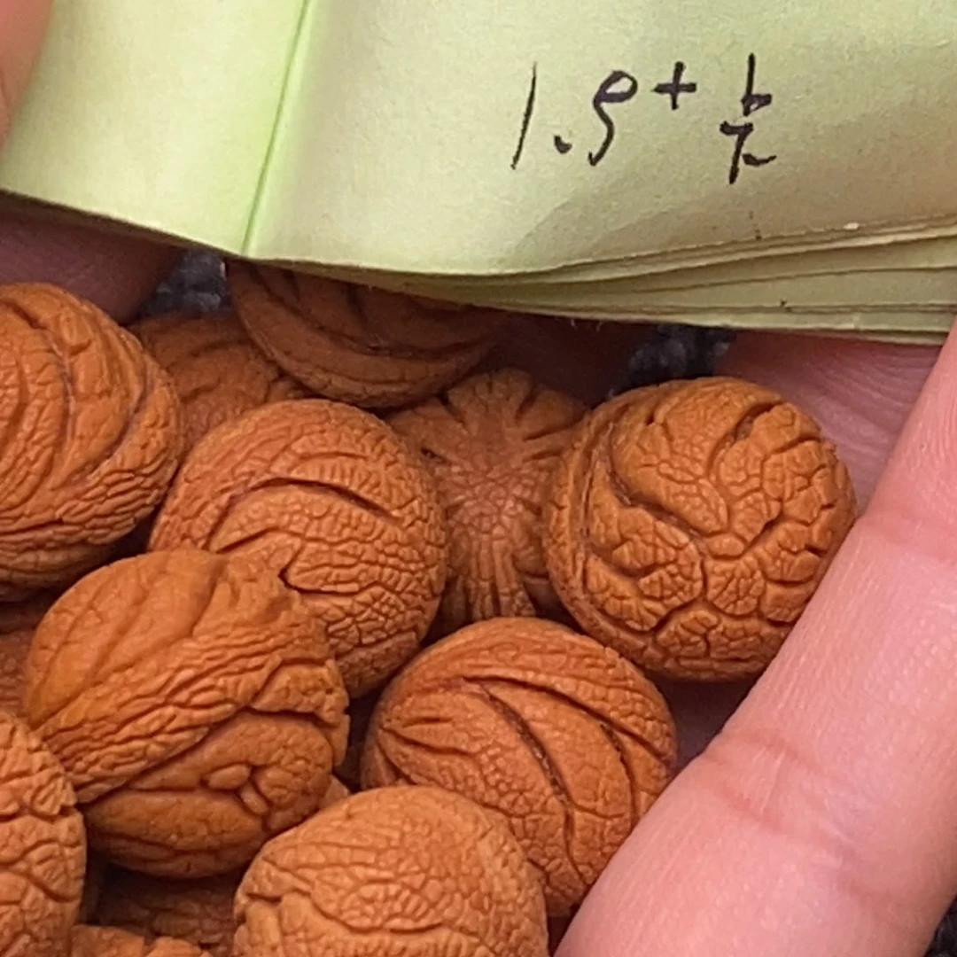 秦岭山脉龙纹桃核 16