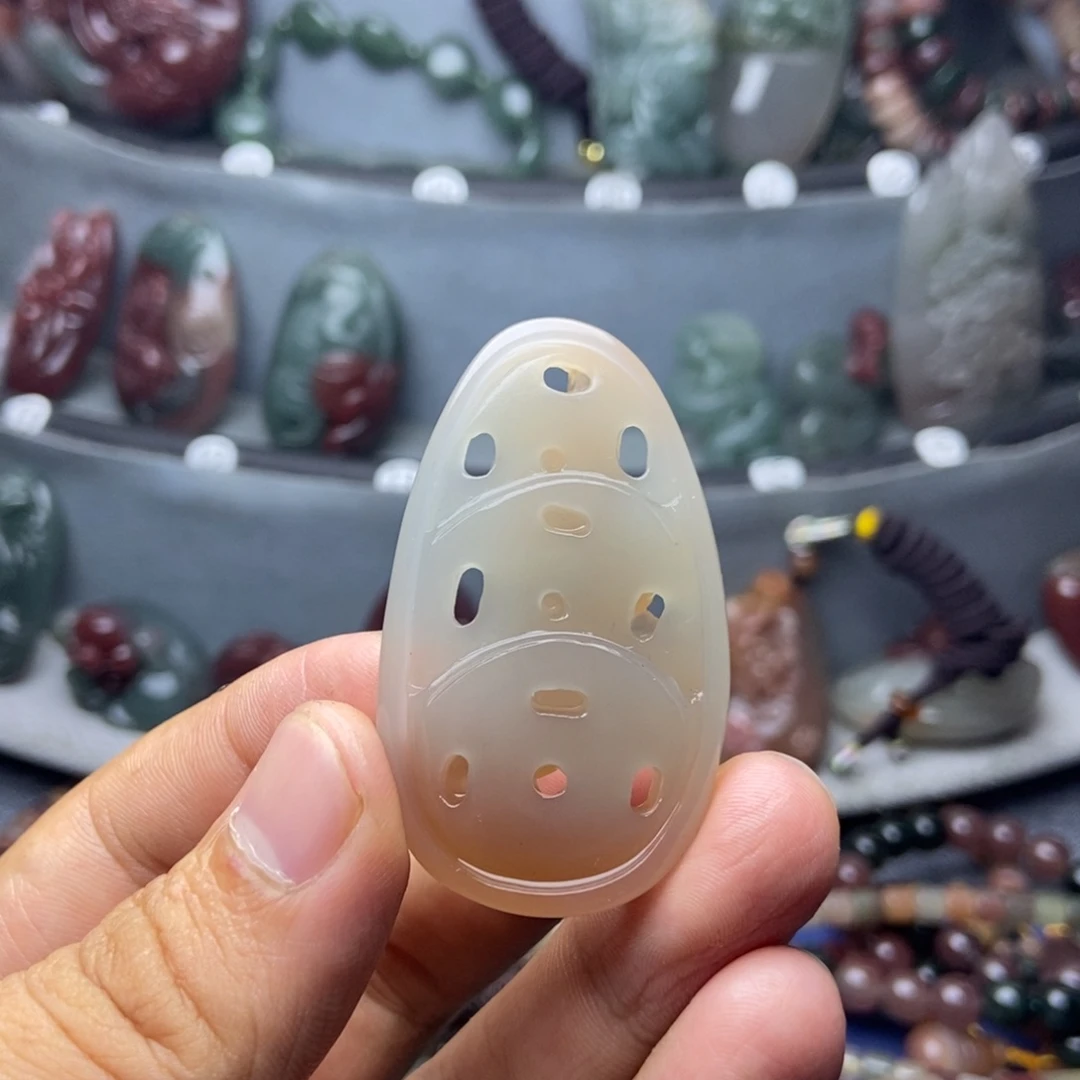 玛瑙/玉髓颈饰未镶嵌潇**悦